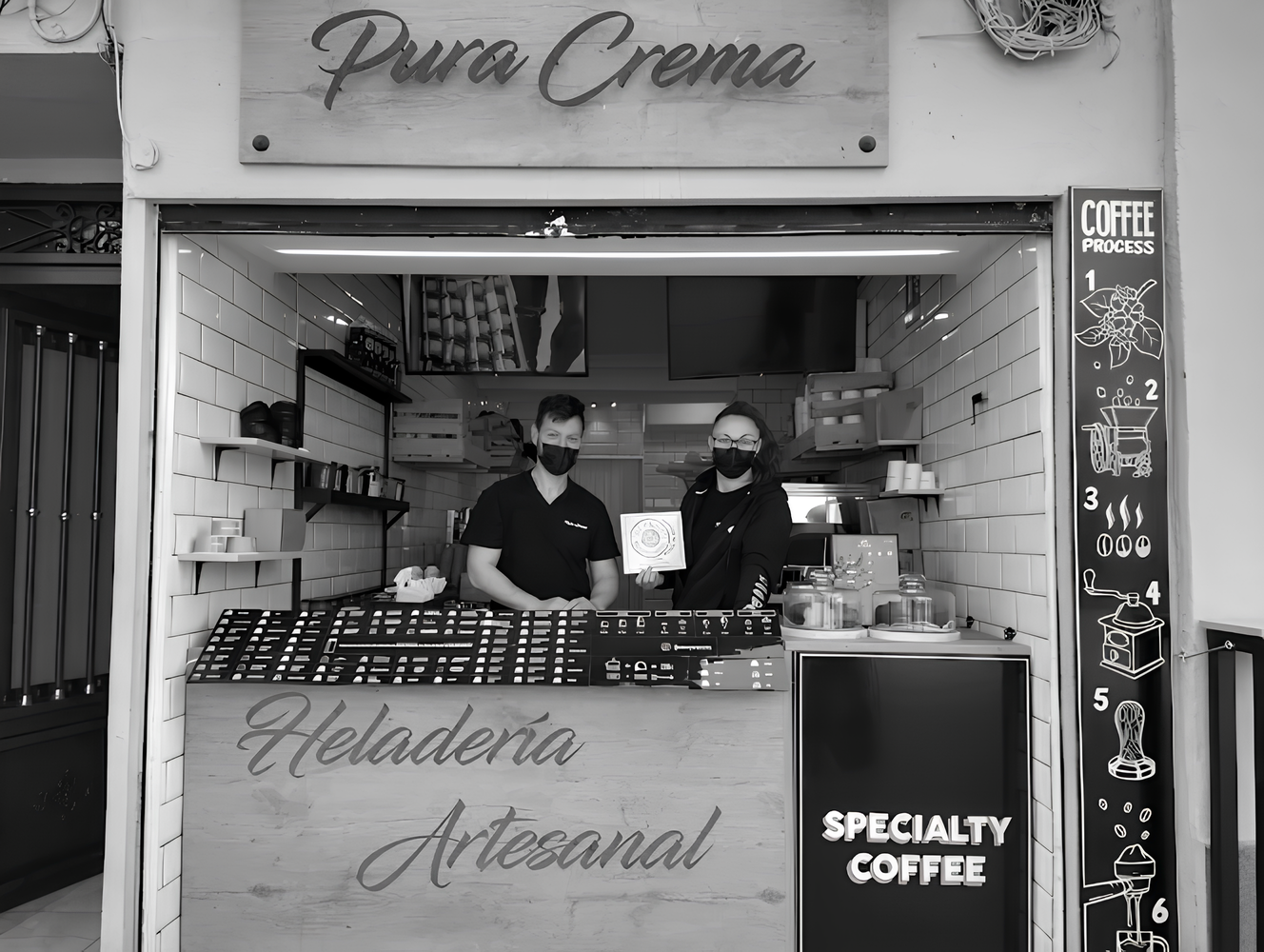 Pura Crema Storefront